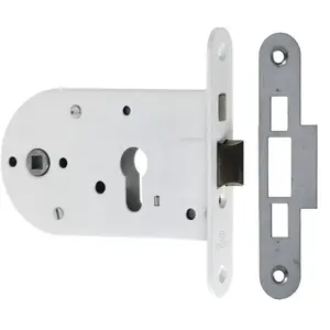 Bricard - Monopoint à larder horizontale axe à 110mm bouts rond gauche... pas cher