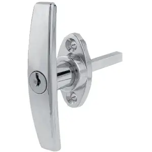 Comparateur de prix : Poignée série 1078-40 avec carré 8x60mm fermeture 360° - RONIS - 42022