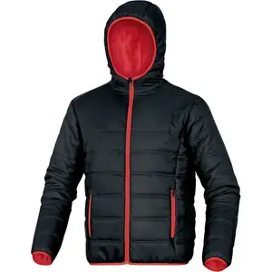 Blouson doon noir/rouge taille l polyamide matelassé Delta Plus 0182401 pas cher