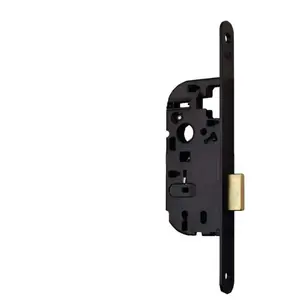 Comparateur de prix : JPM Serrure à larder à pêne dormant axe 40mm finition noir - JPM - 000...