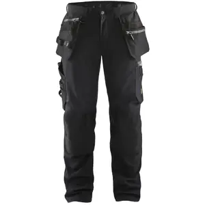 Comparateur de prix : BLAKLADER Pantalon artisan softshell noir t44 pack promo - blåkläder - pack1805toolkitc50