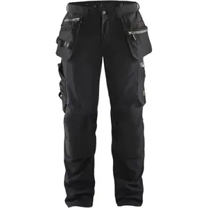 Comparateur de prix : Pantalon artisan softshell noir t40 pack promo - blåkläder - pack1805toolkitc46