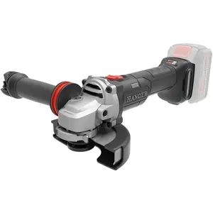 HANGER Meuleuse d'angle 18V GX18-8C 125mm (sans batterie ni chargeur)... pas cher