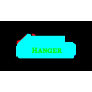 HANGER Batterie 18V 2Ah BX18-2 pas cher