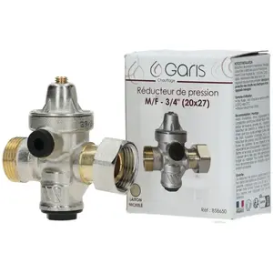 Comparateur de prix : Réducteur de pression Garifix écrou tournant 3/4 - GARIS - 2282210-GA