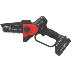 Comparateur de prix : HANGER Scie d'élagage sans fil 18V 1x2Ah sacoche 12cm
