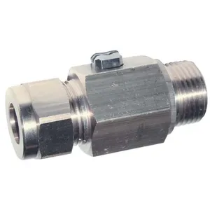 SFERACO Vanne à sphère équerre laiton chromé pour lavabo M3/8" (12/17) - CU10 ... pas cher