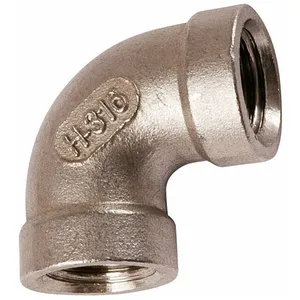 Sferaco Raccord inox coudé à visser - F 1/2' - Sféraco pas cher