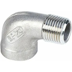 Raccord inox coudé 90° à visser - M 1'1/4 - F 1'1/4 - SféracoVendu paramazon