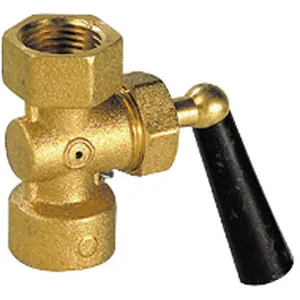 SFERACO Robinet porte-manomètre à décompression - femelle femelle 1/4" (8/13) ... pas cher