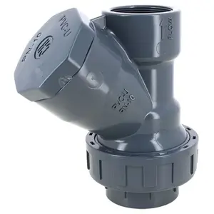 Sferaco - Clapet anti-retour - Clapet à boule pvc ch-ru 1''1/2 de pas cher