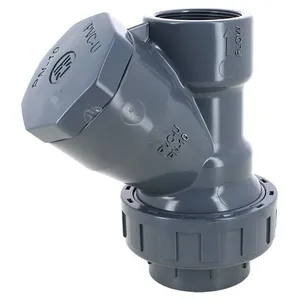 Clapet anti-retour - Clapet à boule PVC CH-RU 2'' de Sferaco pas cher