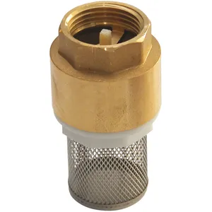 Comparateur de prix : Sferaco - Clapet anti-retour en laiton titré à crépine inox 3/4' (20/27)