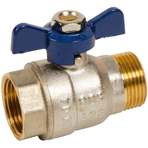 Vanne à sphère PN30 Passage Intégral acs Papillon bleu m/f 3/8(12x17) SferacoVendu paramazon