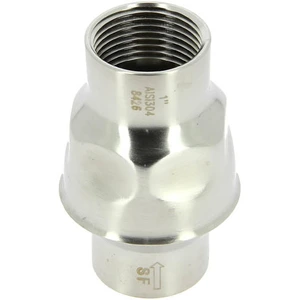Sferaco - Clapet inox non retour femelle-femelle 26-34 pas cher