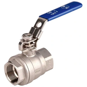 Sferaco Vanne à sphère INOX Femelle/Femelle 1/4" (8/13) - PN63 - Gamme Initial... pas cher