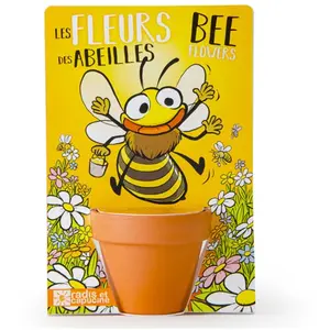 Comparateur de prix : Radis & Capucine Abeille et ses fleurs à semer