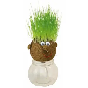 Kit jardinage créatif Tête à Pousser | Vilmorin Jardin pas cher