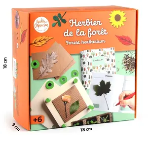 Kit créatif enfant - Herbier | Vilmorin Jardin pas cher