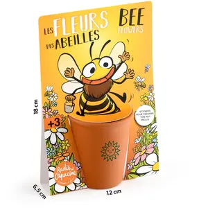 Kit de jardinage enfant - Fleurs Mellifères | Vilmorin Jardin pas cher
