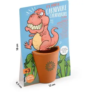 Kit de jardinage enfant - Plante Carnivore - T-Rex | Vilmorin Jardin pas cher
