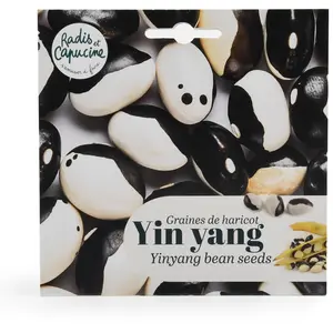 Haricot Yin Yang à semer | Vilmorin Jardin pas cher