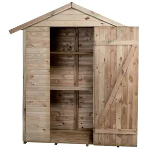 Forest Style - Armoire de jardin en bois 1,05 m² - Léo pas cher