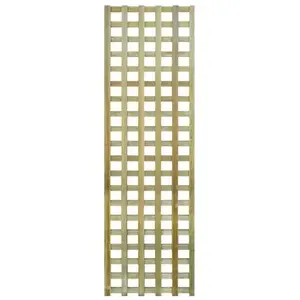 CERLAND Panneau treillis bois ajoure Sevilla, naturel, FOREST STYLE, l.45 x H.180 cm pas cher