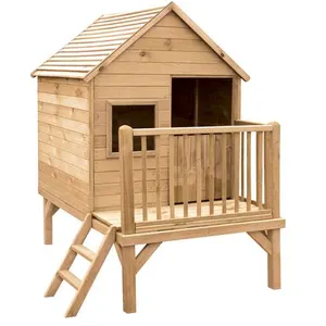 Comparateur de prix : Soulet - Maisonnette sur pilotis en bois traité pour enfants - Winny