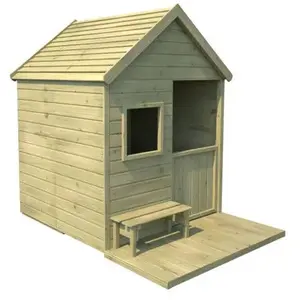 Comparateur de prix : Maisonnette - SOULET - Heïdi - en bois traité - pour enfants