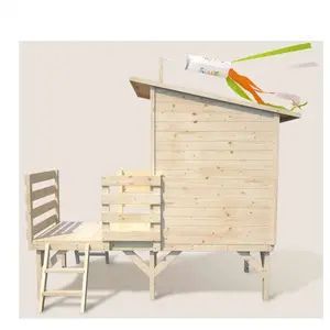 soulet Cabane en bois sur pilotis oakland pas cher