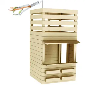 Soulet - Maisonnette en bois epicerie pour enfants - Shopping pas cher