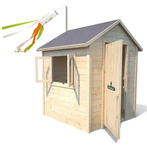 Comparateur de prix : soulet Cabane de jardin pour enfant - Bois -  H1.62m - GARANCE  