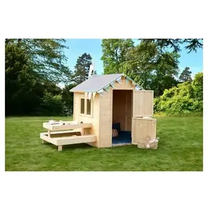 Comparateur de prix : Maisonnette - SOULET - Tiana - en bois avec table pour enfants