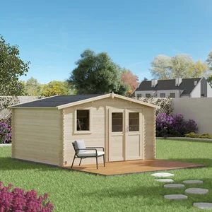 FOREST STY Abri de jardin Juno - 12m2 pas cher
