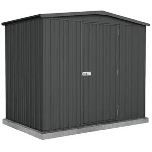 FOREST STYLE Abri de jardin métal gris Fraser - 3,1m2 pas cher