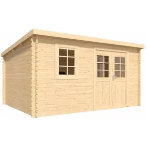 CERLAND Abri Bois Vallo Modern SU 8.4m2 pas cher