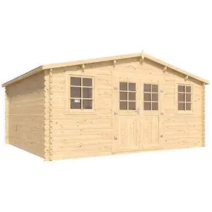 Abri de jardin vallo 490 x 404 x h 238 cm
