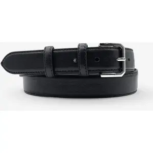 Ceinture femme bord surpiques noir-Noir T.85/100 pas cher
