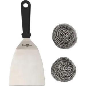 Comparateur de prix : Kit de nettoyage pour plancha Krampouz