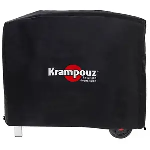Comparateur de prix : KRAMPOUZ Accessoire plancha AHC4 Housse Chariot Plein Air tabllettes rabattues
