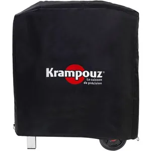 Housse plancha sur chariot krampouz plein air compact pas cher