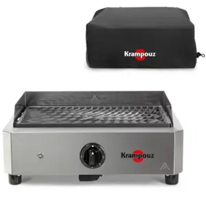 Barbecue électrique KRAMPOUZ ELECTRIQUE MYTHIC + HOUSSE GECIM1OA0 pas cher