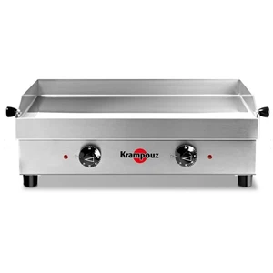 Comparateur de prix : Krampouz - Plancha électrique 2500w plaque inox 54x33cm PFSB2AA-KR