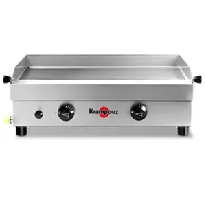 Comparateur de prix : Plancha gaz Krampouz Samba Double PFSB2MA-KR 3000 W Inox