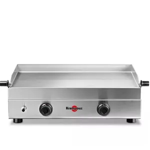 Comparateur de prix : KRAMPOUZ Plancha gaz Saveur PFSV2MA-KR