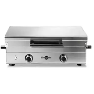 Comparateur de prix : Plancha gaz Krampouz Club Double PFCB2MA-KR 4000 W Inox