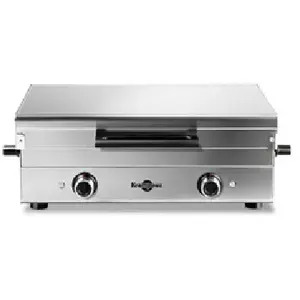 Comparateur de prix : Plancha électrique Krampouz Club Double PFCB2AA-KR 3600 W Inox