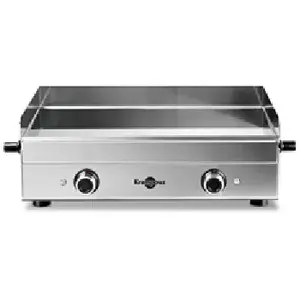Comparateur de prix : Plancha électrique Krampouz Design Double PFDS2AA-KR 3600 W Inox