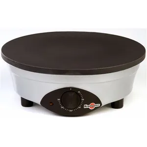 Comparateur de prix : Crêpière fonte 40cm 3000w acier peint Krampouz cebpd 4 ao